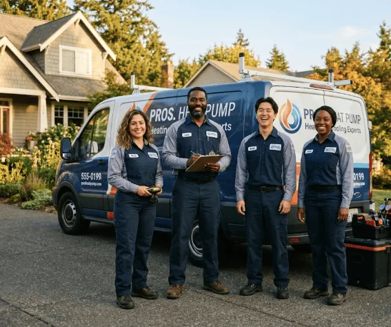 Heat Pump Installation company in Chauncey, GA