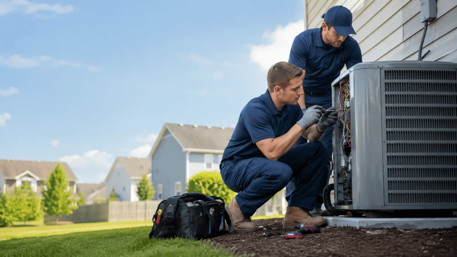 Heat Pump Installation in Chauncey, GA near me
